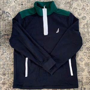 Nautica quarter zip pullover
